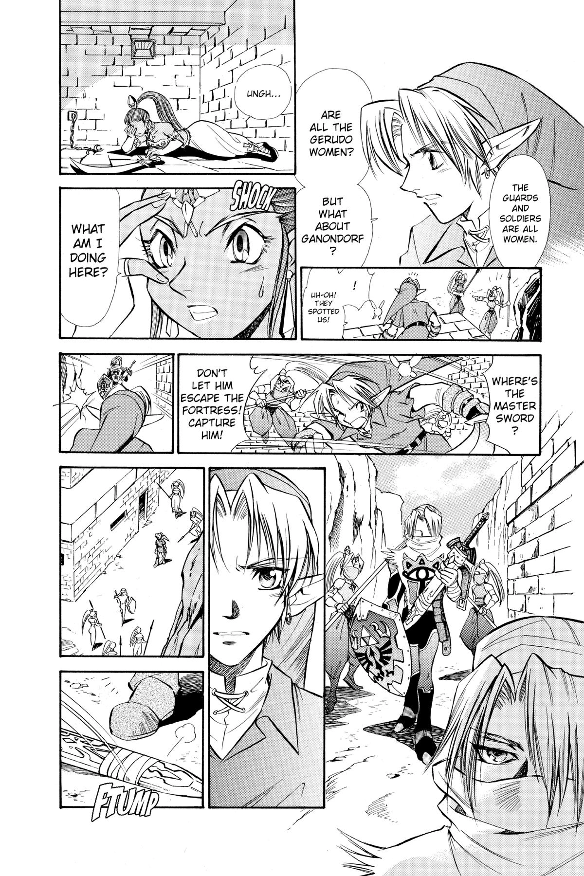 Zelda No Densetsu Toki No Ocarina Chapter 12 page 21 - 