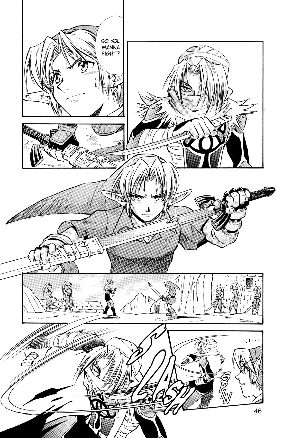 Zelda No Densetsu Toki No Ocarina Chapter 12 page 22 - 