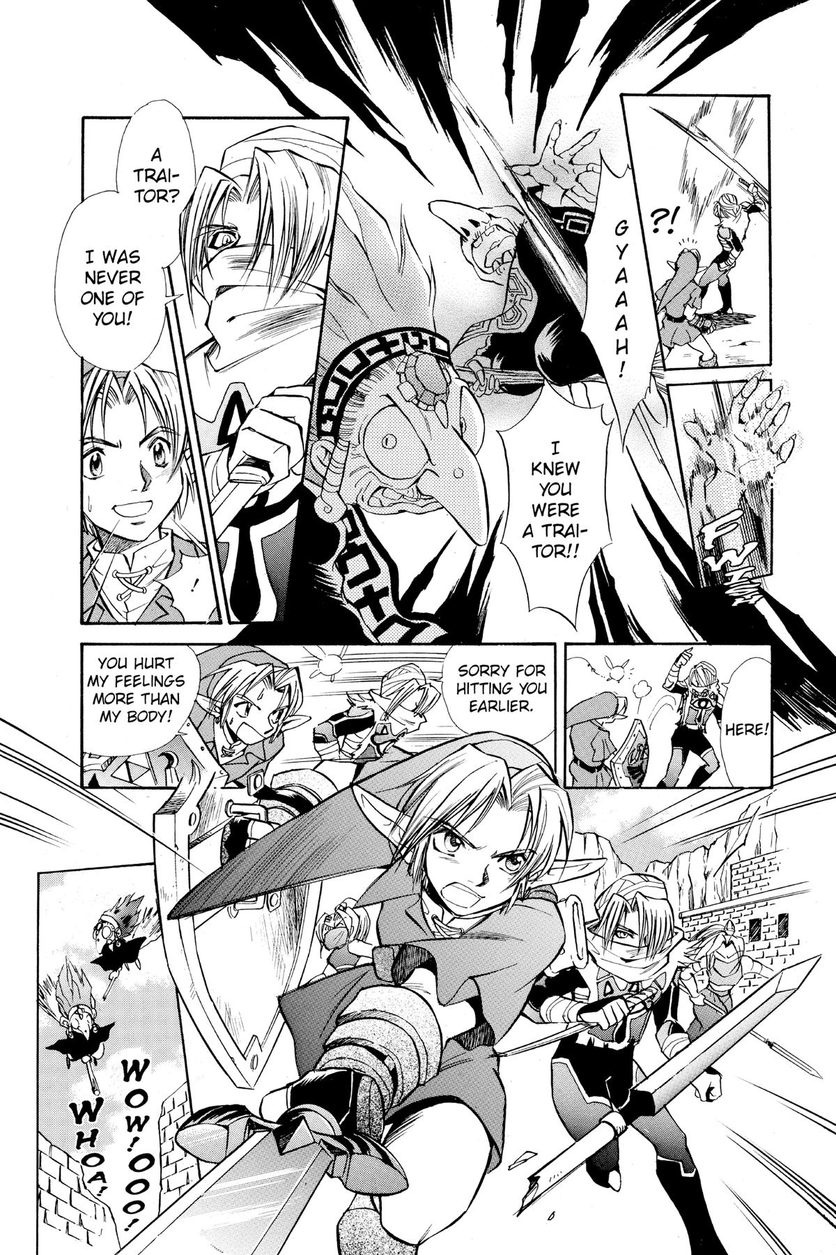 Zelda No Densetsu Toki No Ocarina Chapter 12 page 23 - 