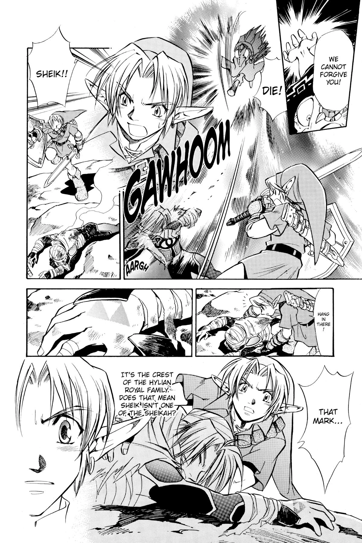Zelda No Densetsu Toki No Ocarina Chapter 12 page 24 - 
