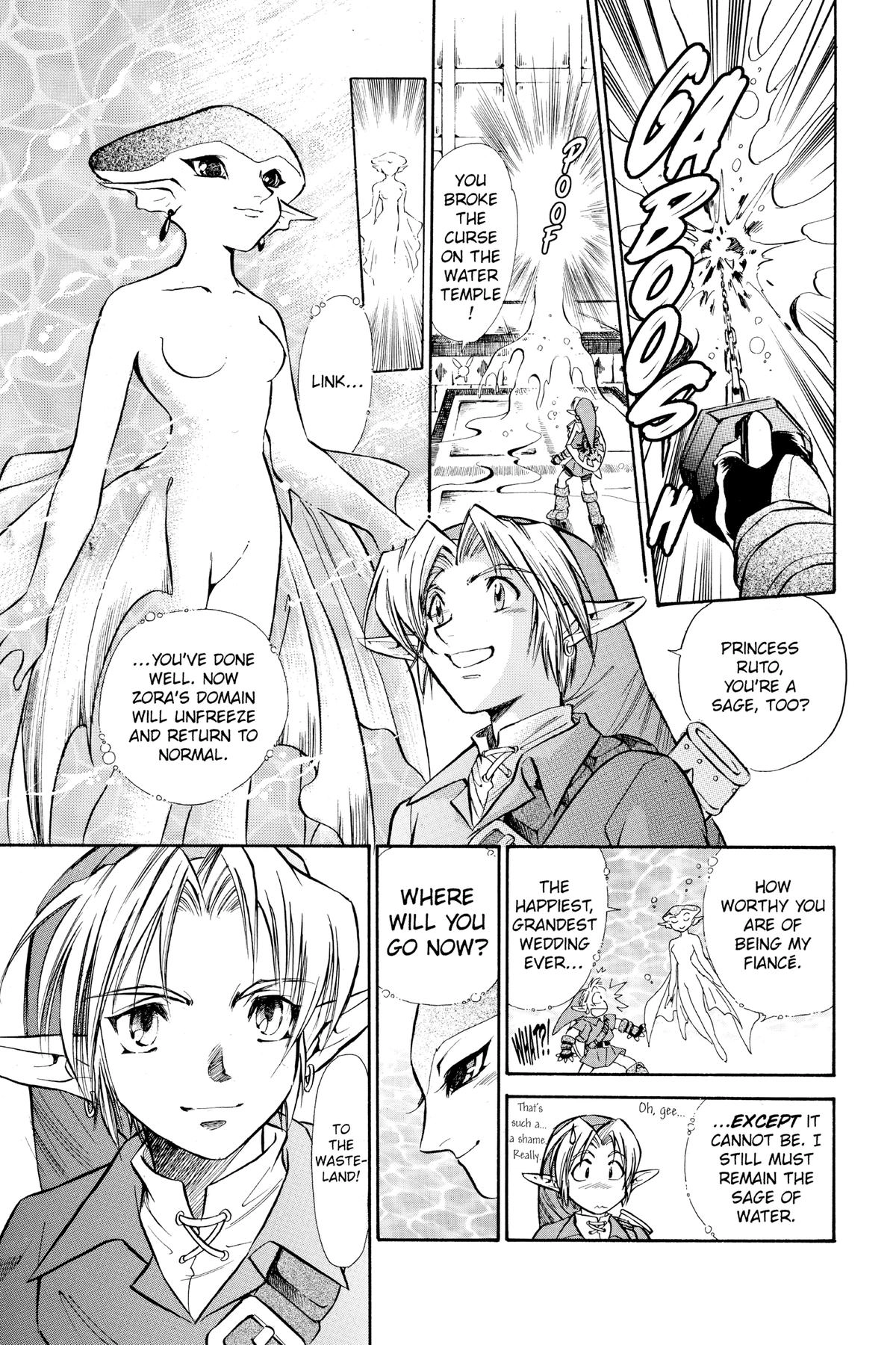 Zelda No Densetsu Toki No Ocarina Chapter 12 page 5 - 