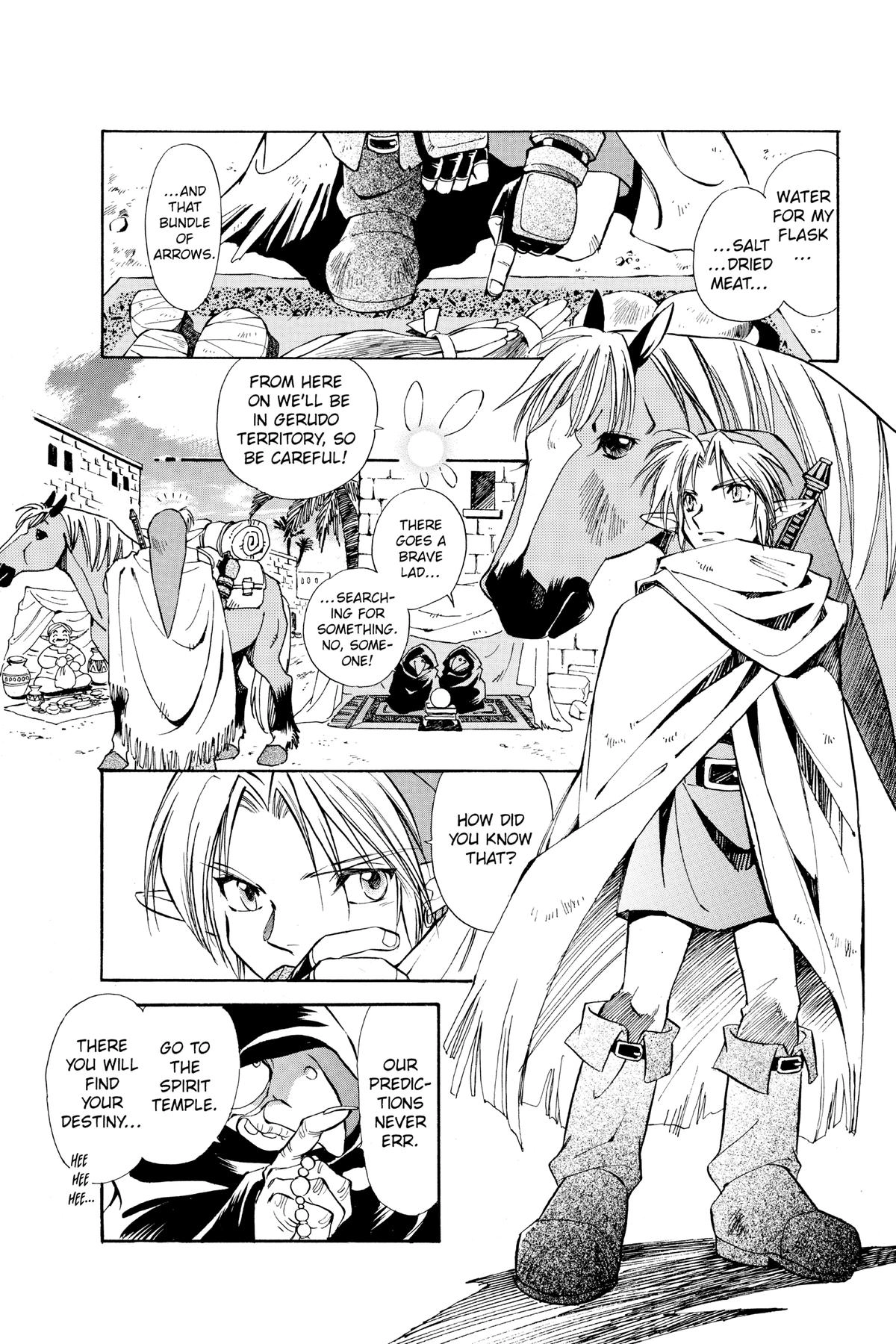 Zelda No Densetsu Toki No Ocarina Chapter 12 page 7 - 