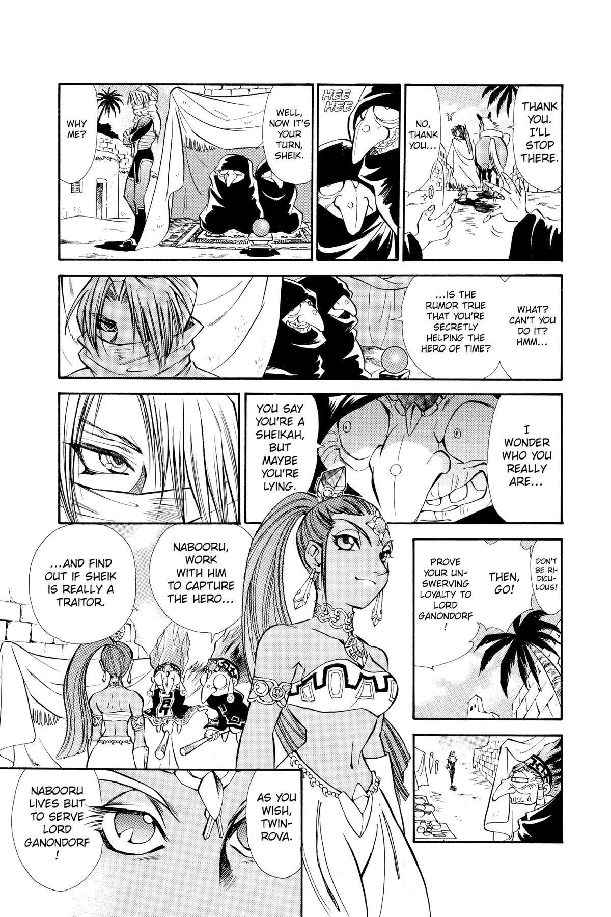 Zelda No Densetsu Toki No Ocarina Chapter 12 page 8 - 