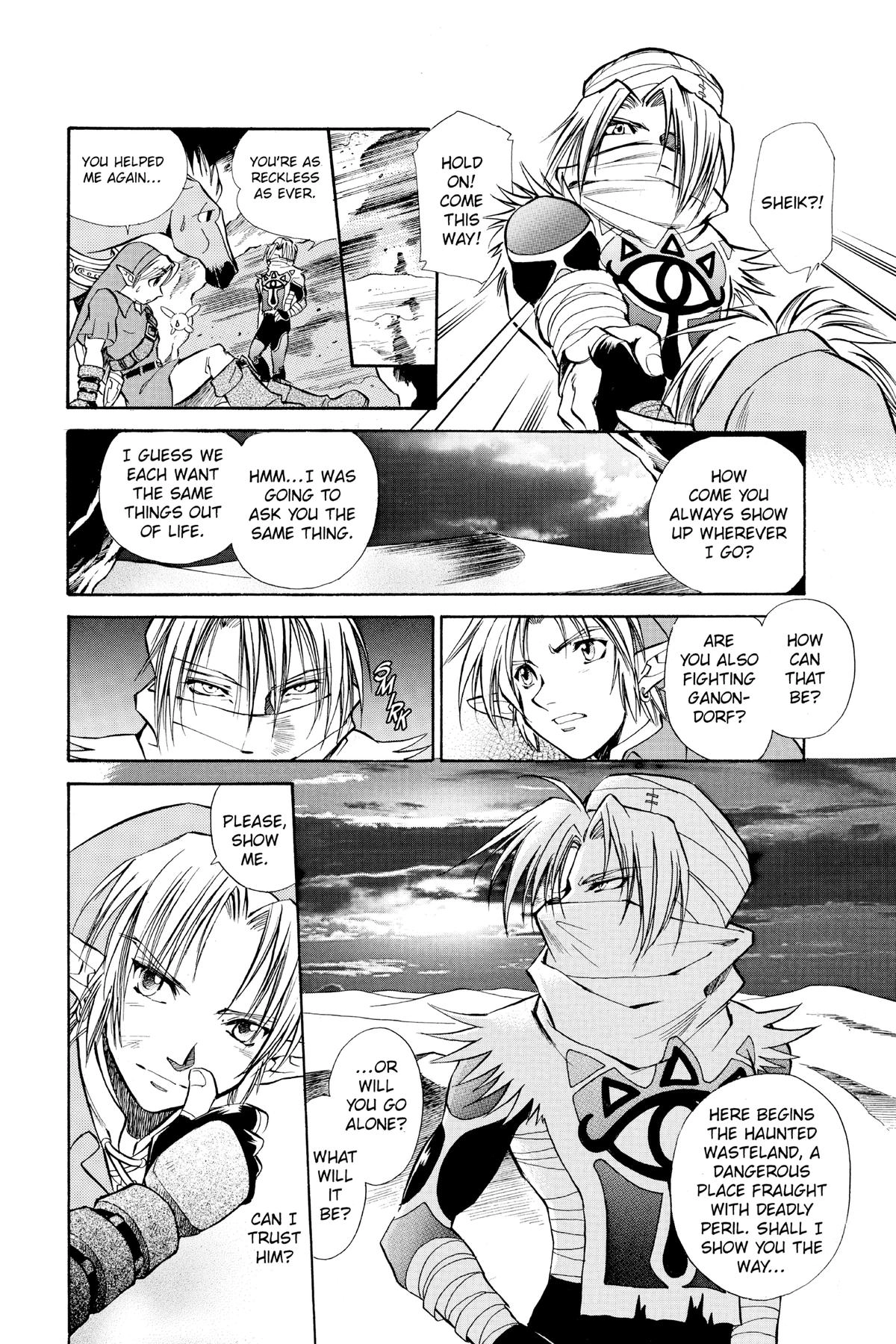 Zelda No Densetsu Toki No Ocarina Chapter 12 page 10 - 
