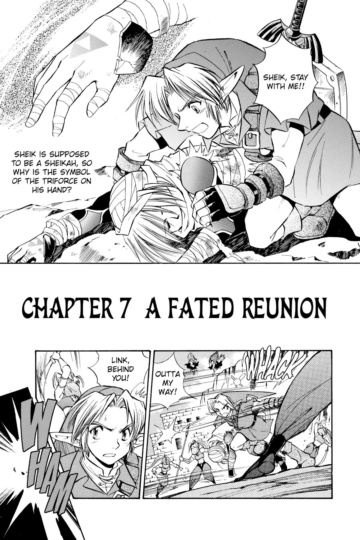 Zelda No Densetsu Toki No Ocarina Chapter 13 page 1 - 