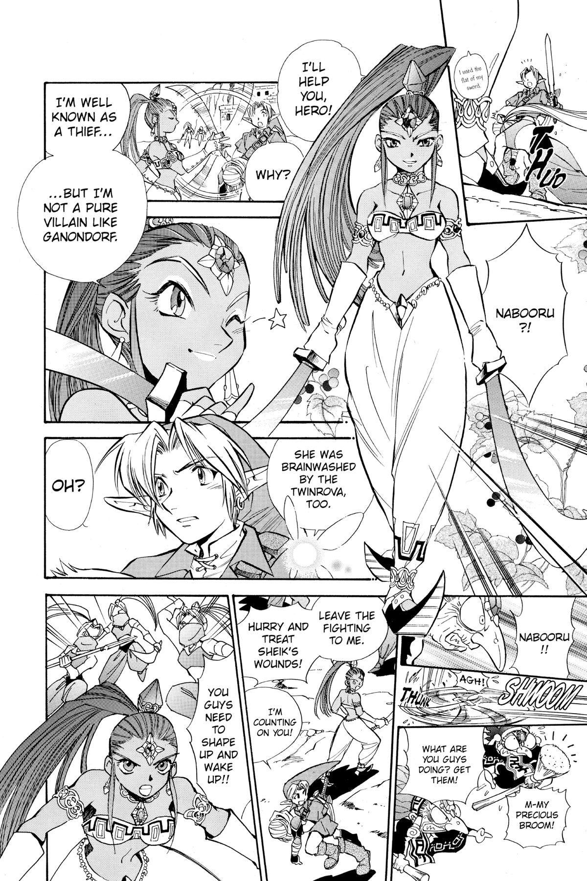 Zelda No Densetsu Toki No Ocarina Chapter 13 page 2 - 