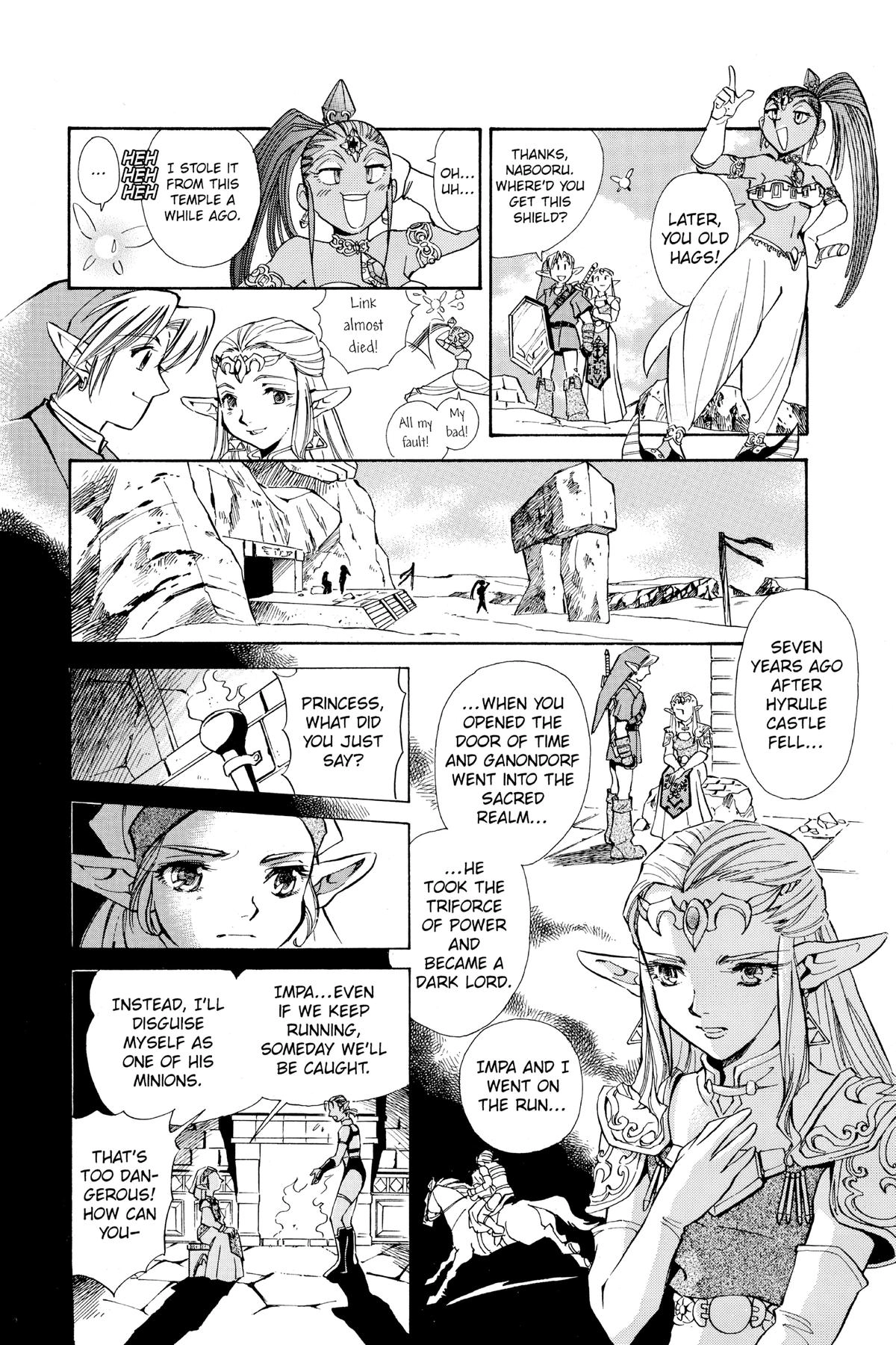 Zelda No Densetsu Toki No Ocarina Chapter 13 page 11 - 