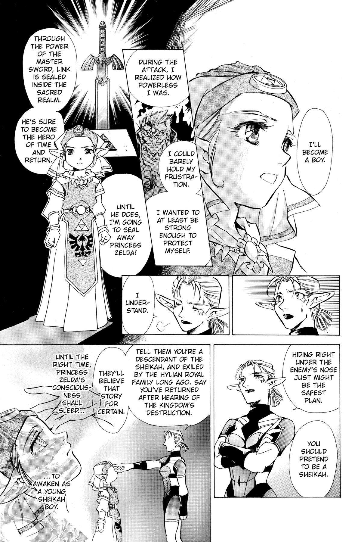 Zelda No Densetsu Toki No Ocarina Chapter 13 page 12 - 