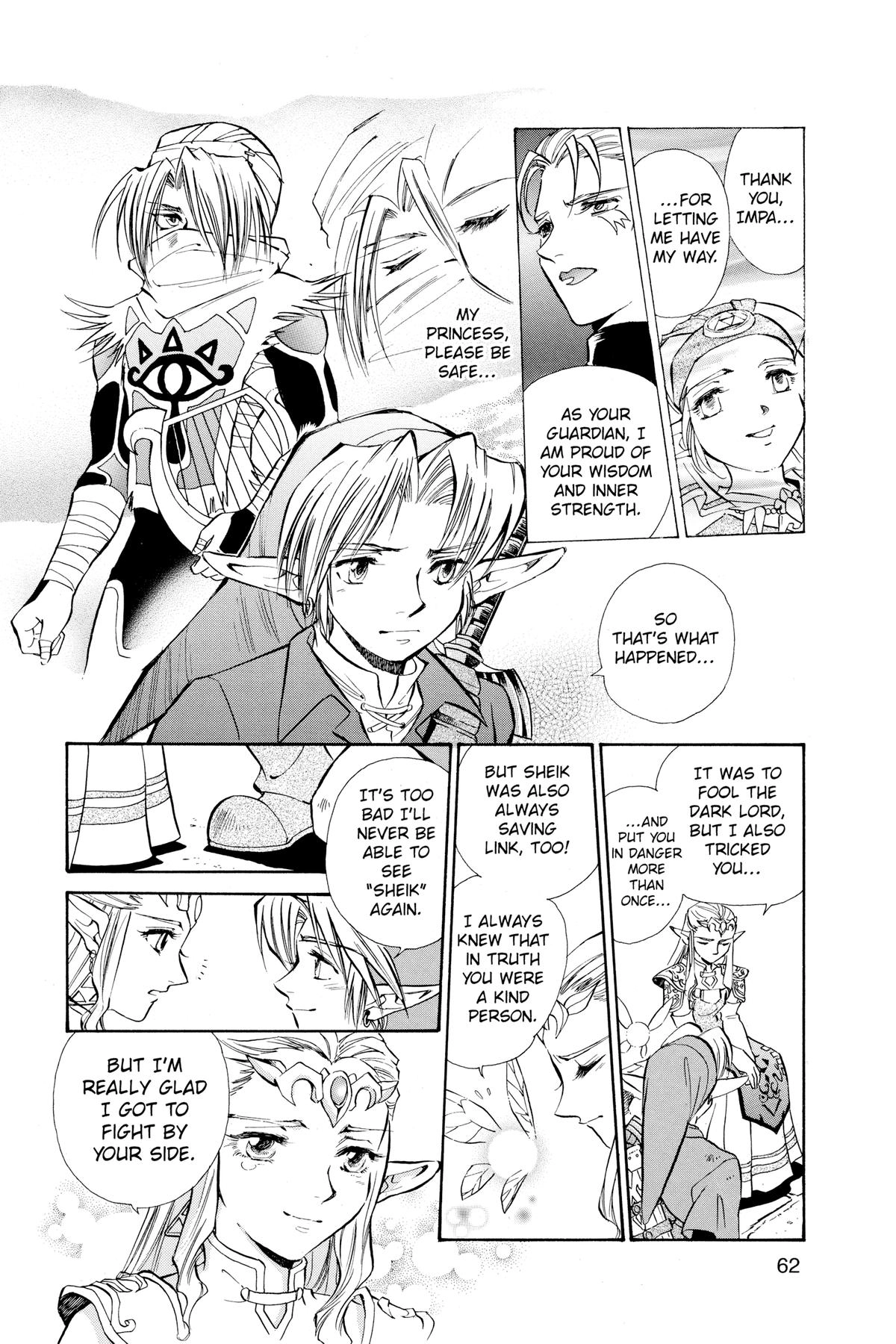 Zelda No Densetsu Toki No Ocarina Chapter 13 page 13 - 