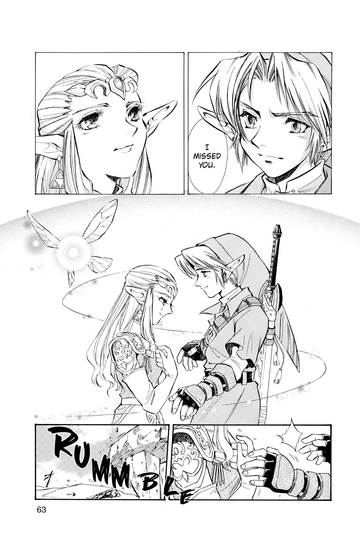 Zelda No Densetsu Toki No Ocarina Chapter 13 page 14 - 