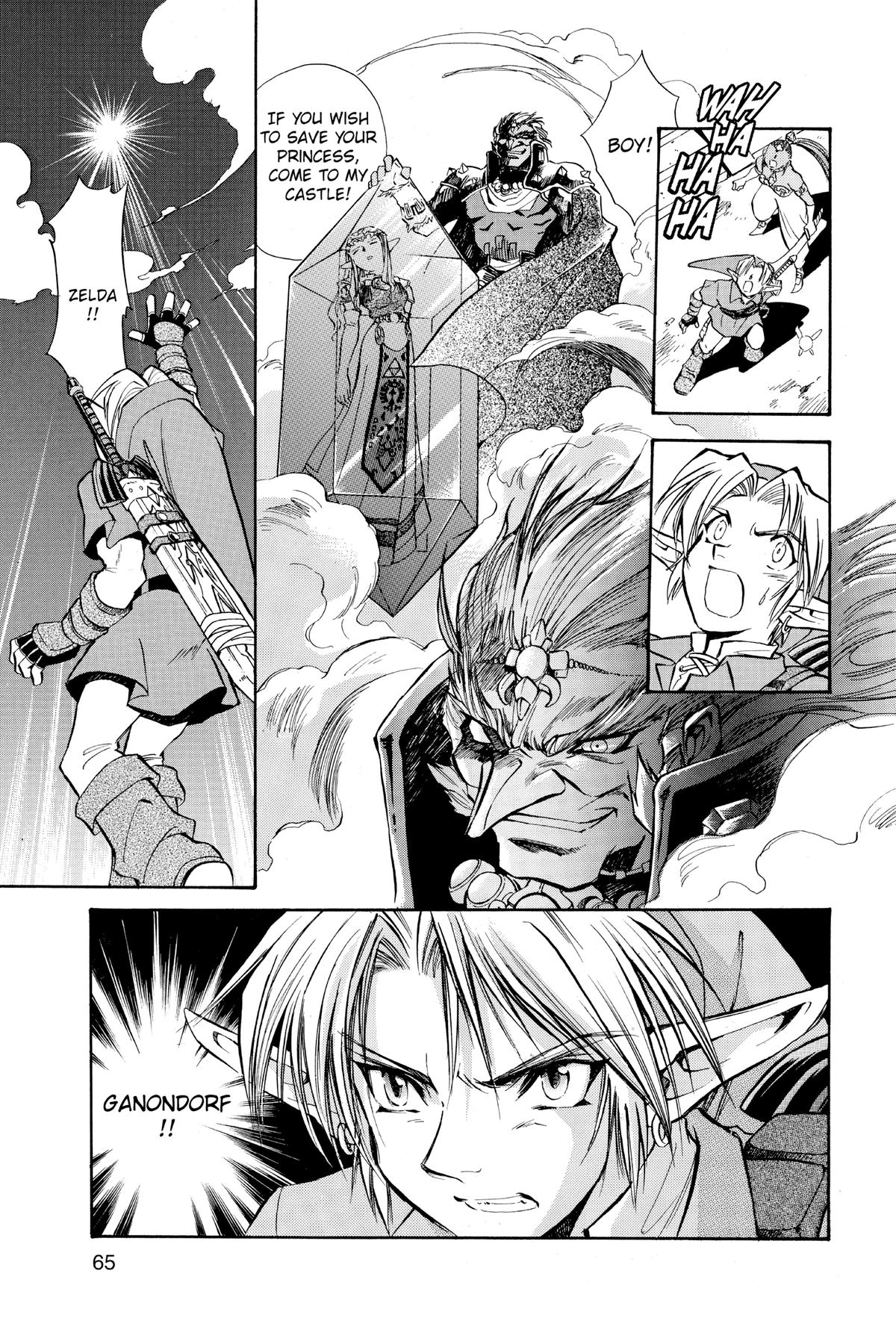 Zelda No Densetsu Toki No Ocarina Chapter 13 page 16 - 