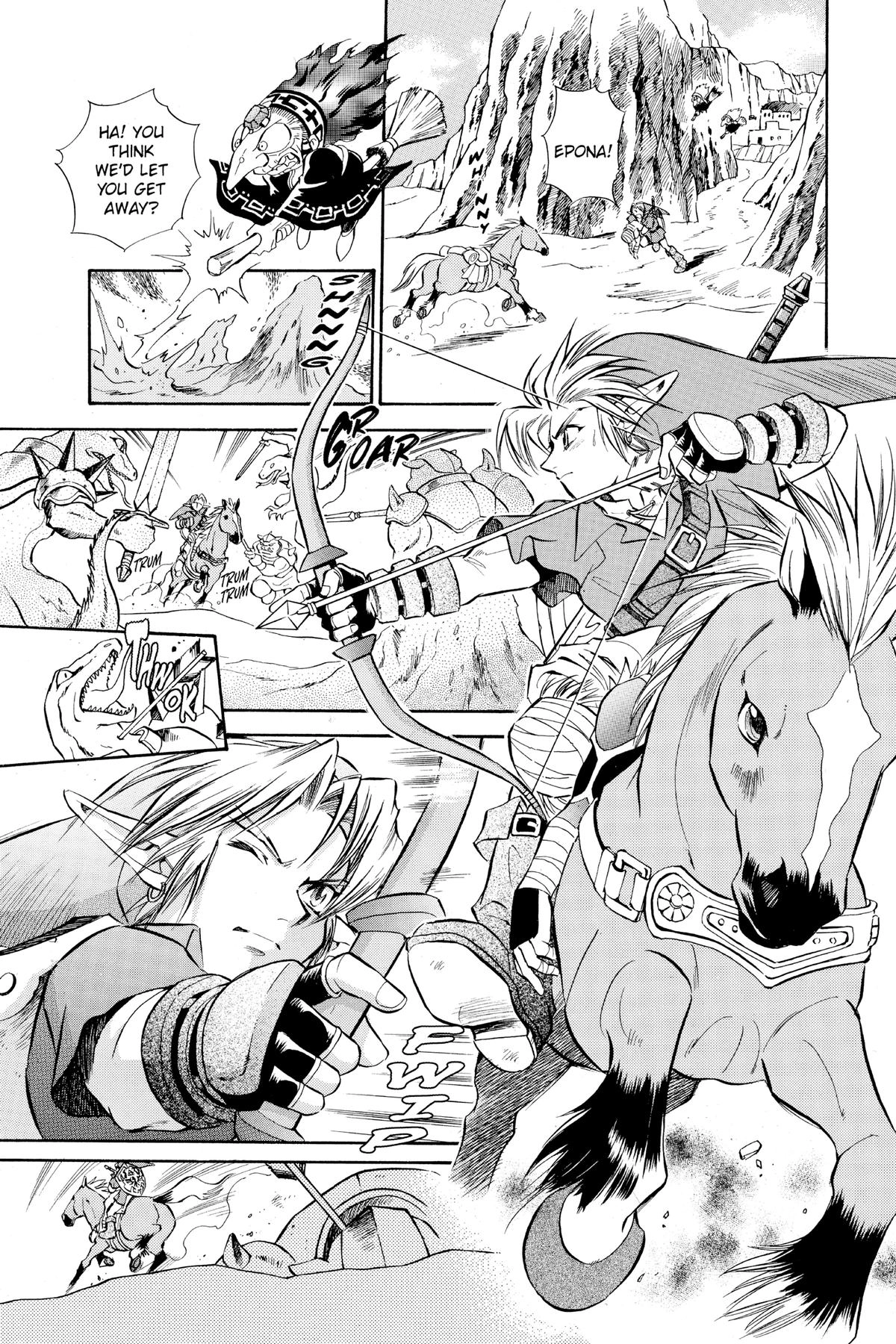 Zelda No Densetsu Toki No Ocarina Chapter 13 page 3 - 