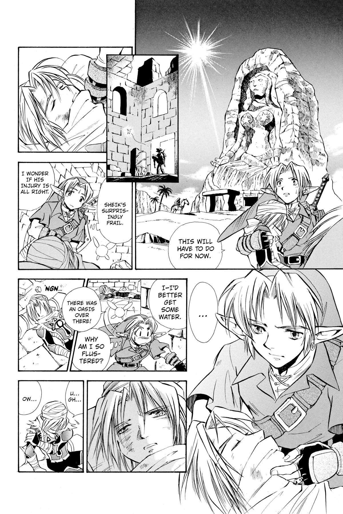 Zelda No Densetsu Toki No Ocarina Chapter 13 page 4 - 