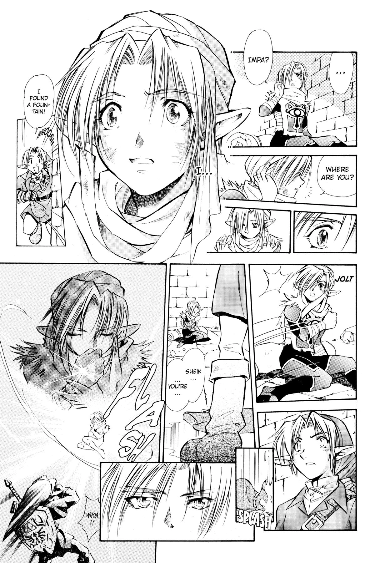 Zelda No Densetsu Toki No Ocarina Chapter 13 page 5 - 