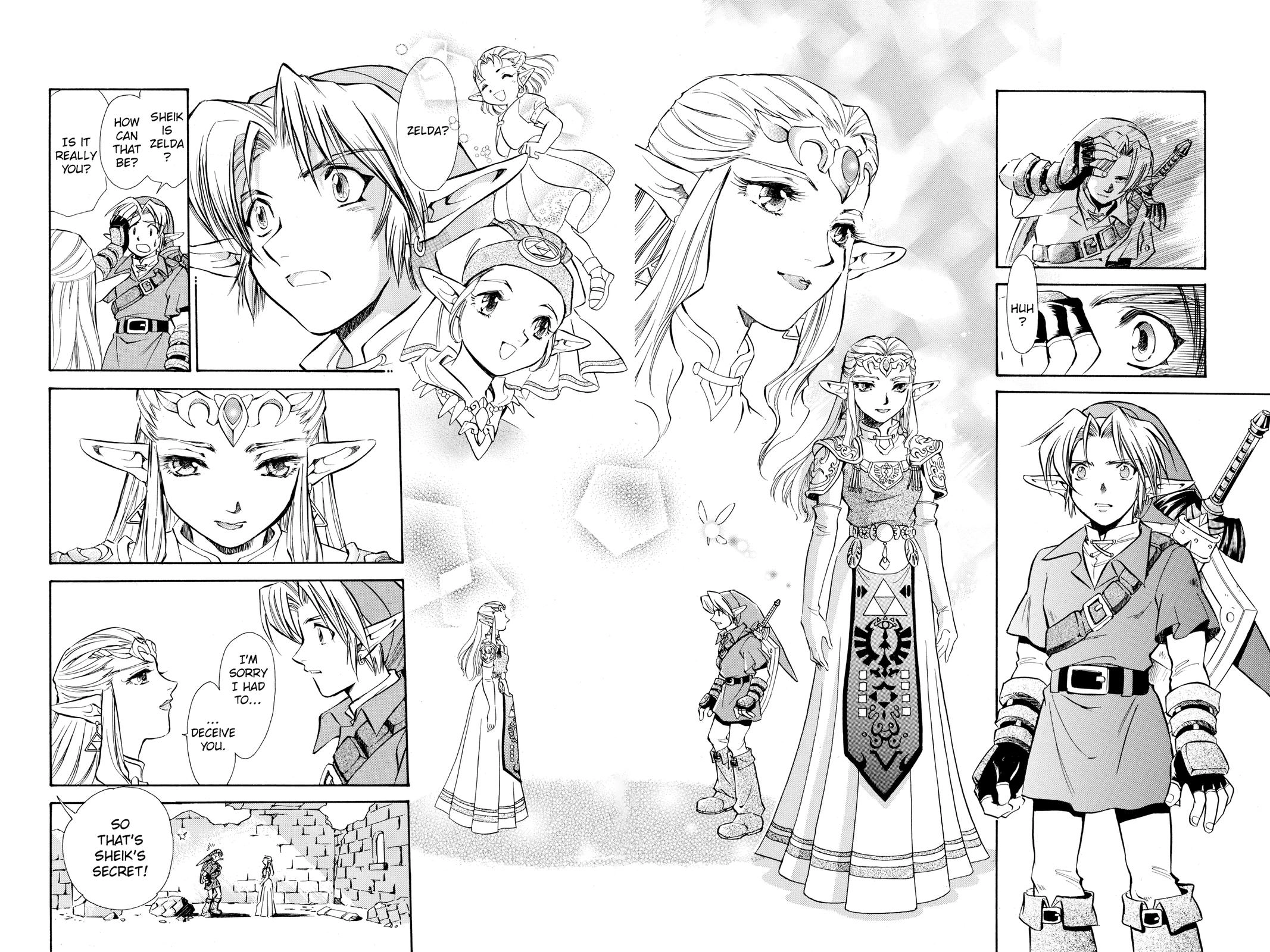 Zelda No Densetsu Toki No Ocarina Chapter 13 page 6 - 