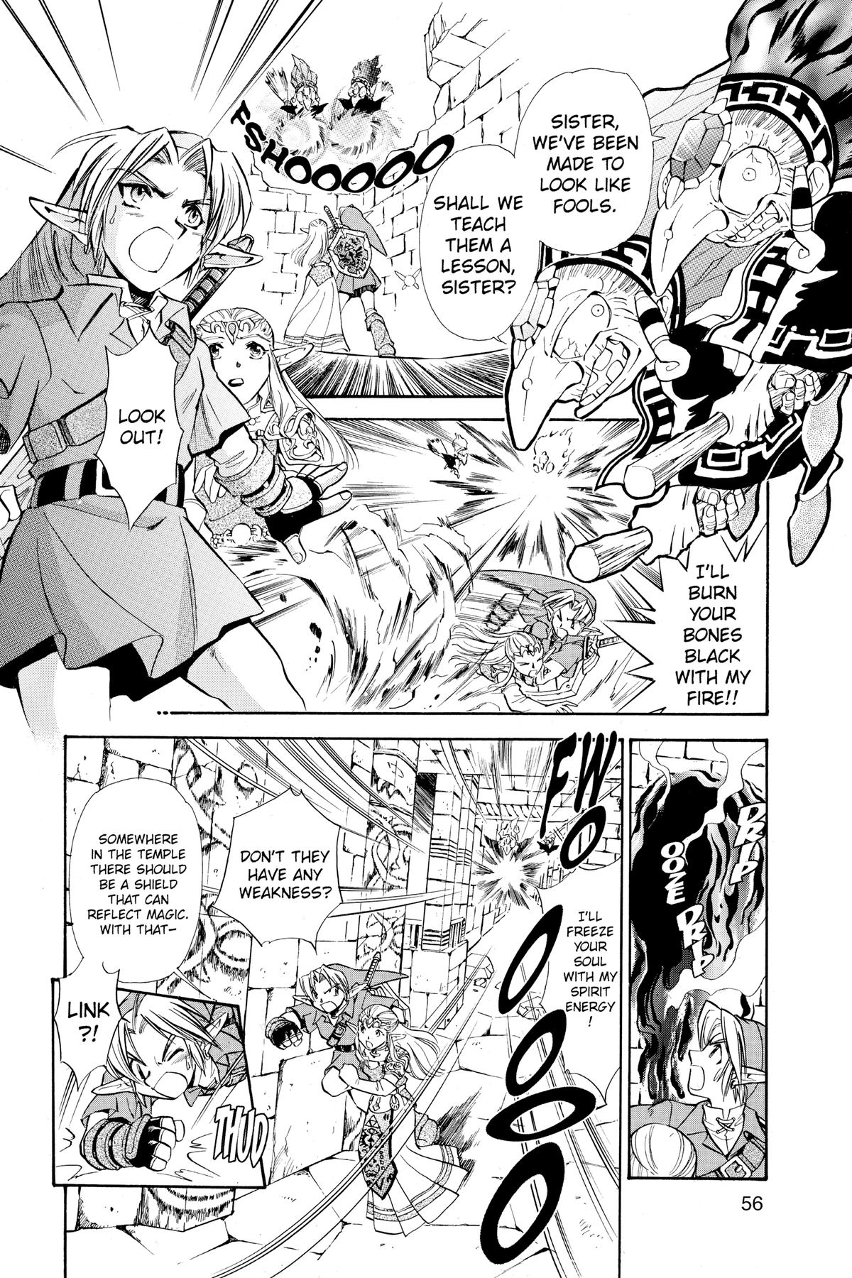 Zelda No Densetsu Toki No Ocarina Chapter 13 page 7 - 