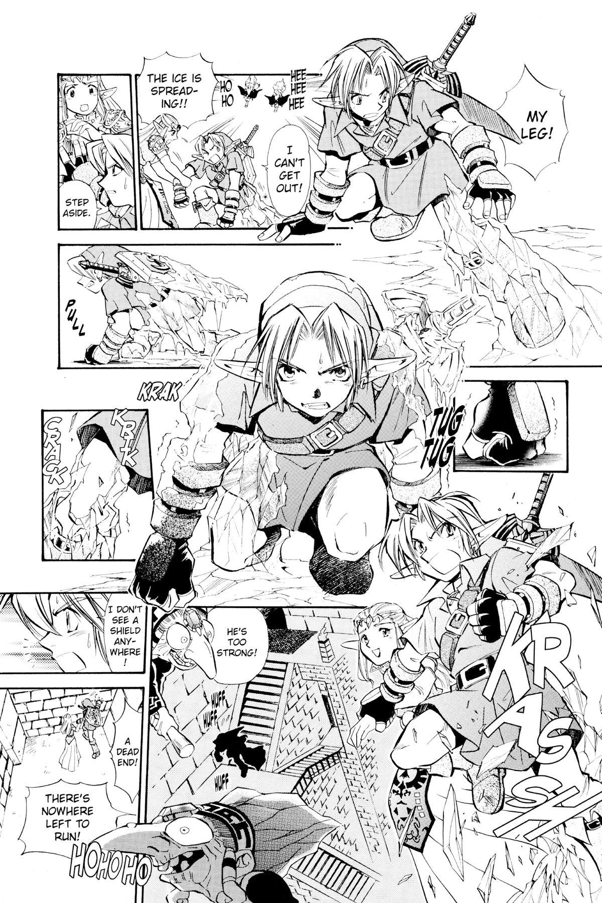 Zelda No Densetsu Toki No Ocarina Chapter 13 page 8 - 