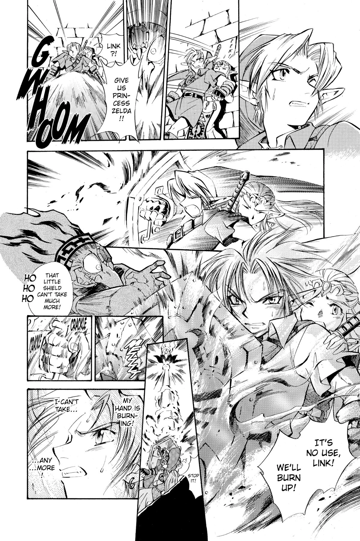 Zelda No Densetsu Toki No Ocarina Chapter 13 page 9 - 