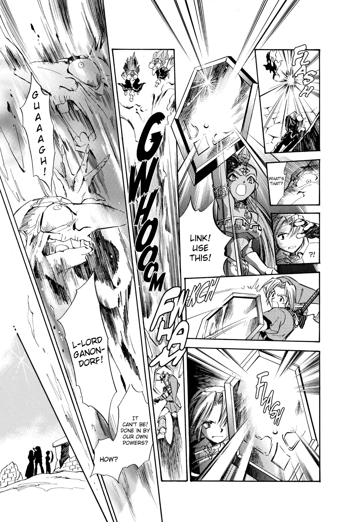 Zelda No Densetsu Toki No Ocarina Chapter 13 page 10 - 