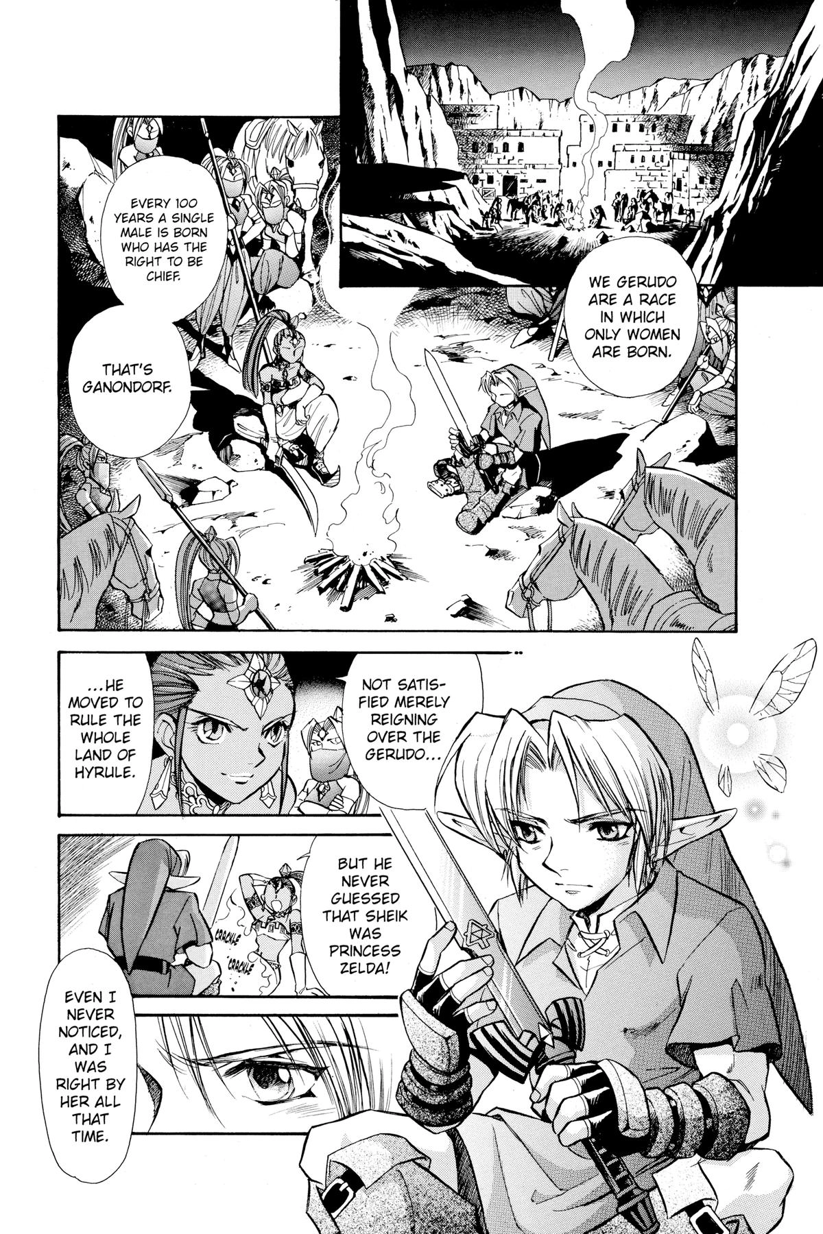 Zelda No Densetsu Toki No Ocarina Chapter 14 page 2 - 