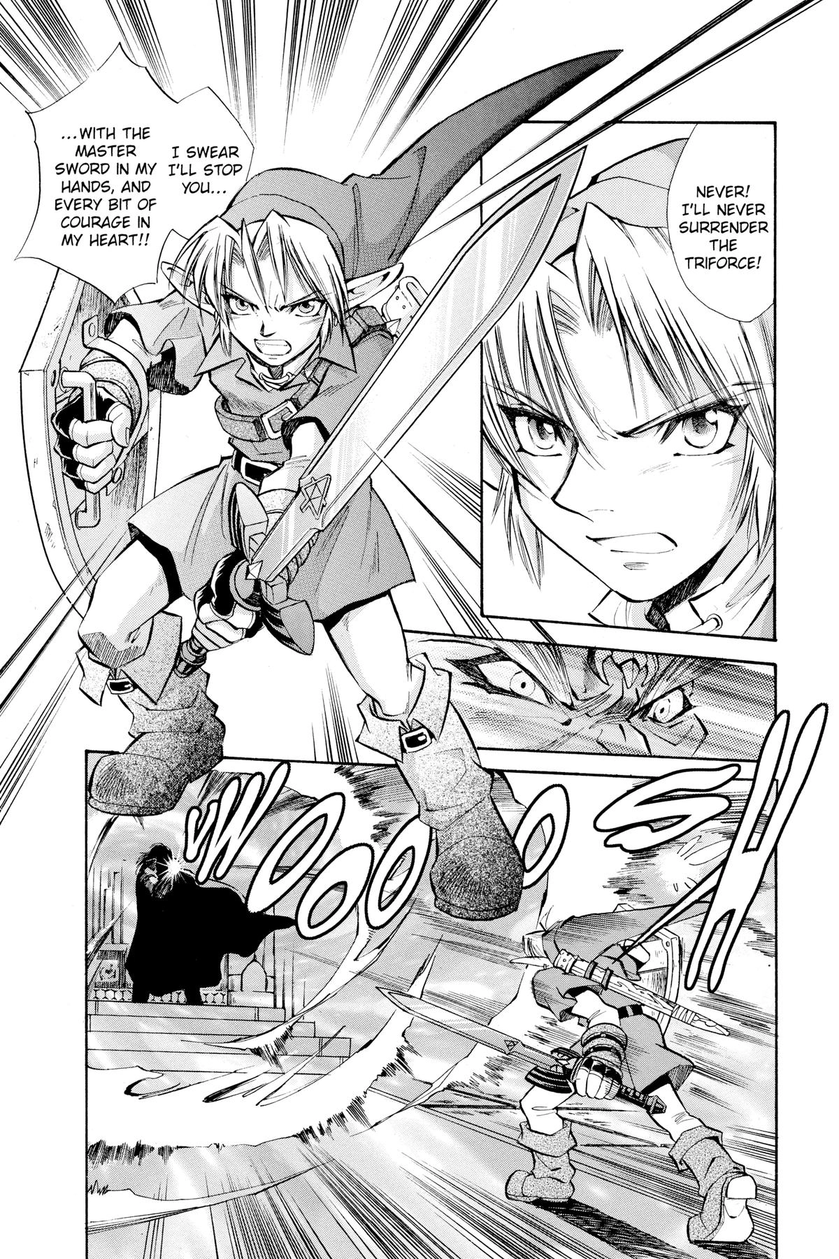 Zelda No Densetsu Toki No Ocarina Chapter 14 page 11 - 