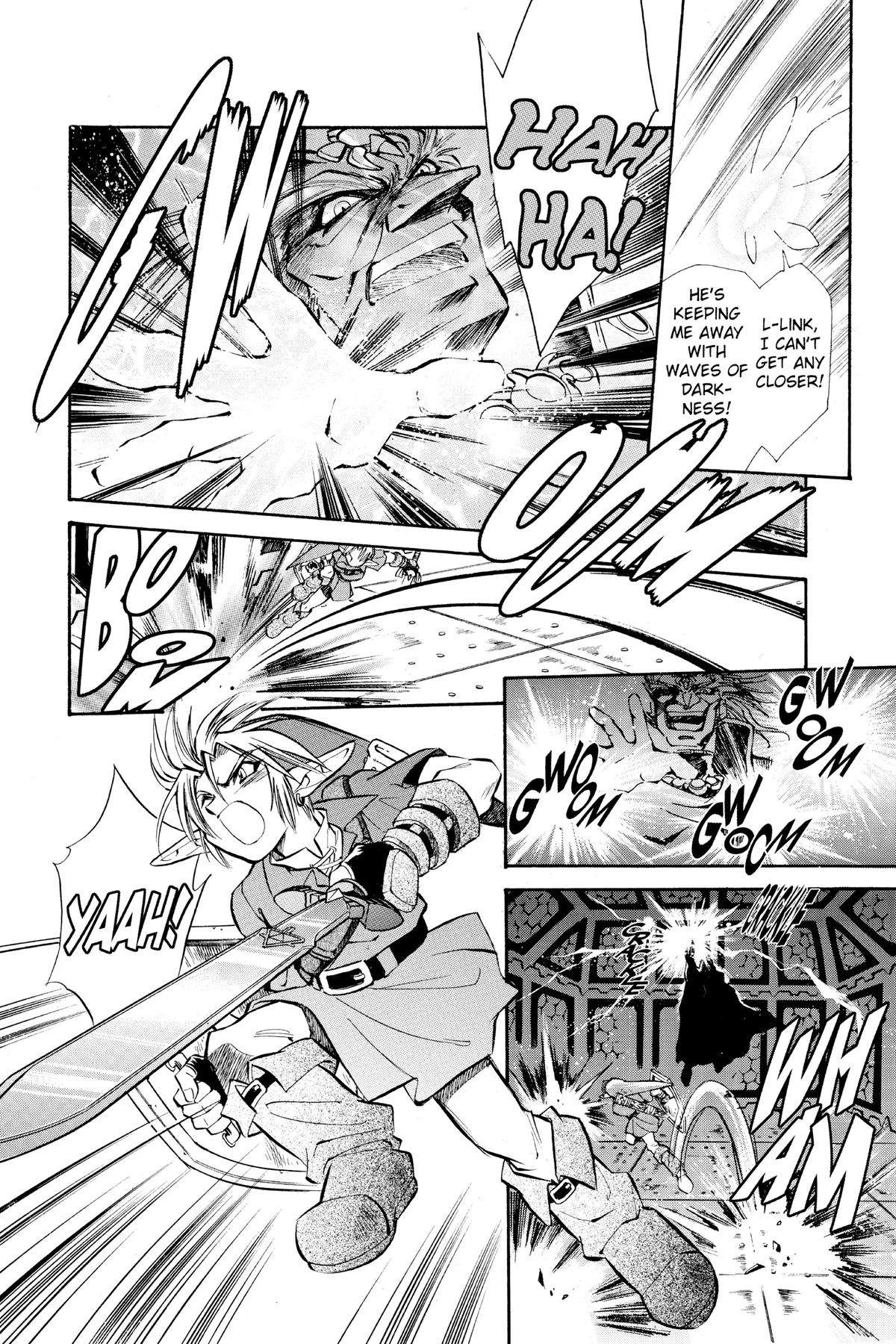 Zelda No Densetsu Toki No Ocarina Chapter 14 page 12 - 
