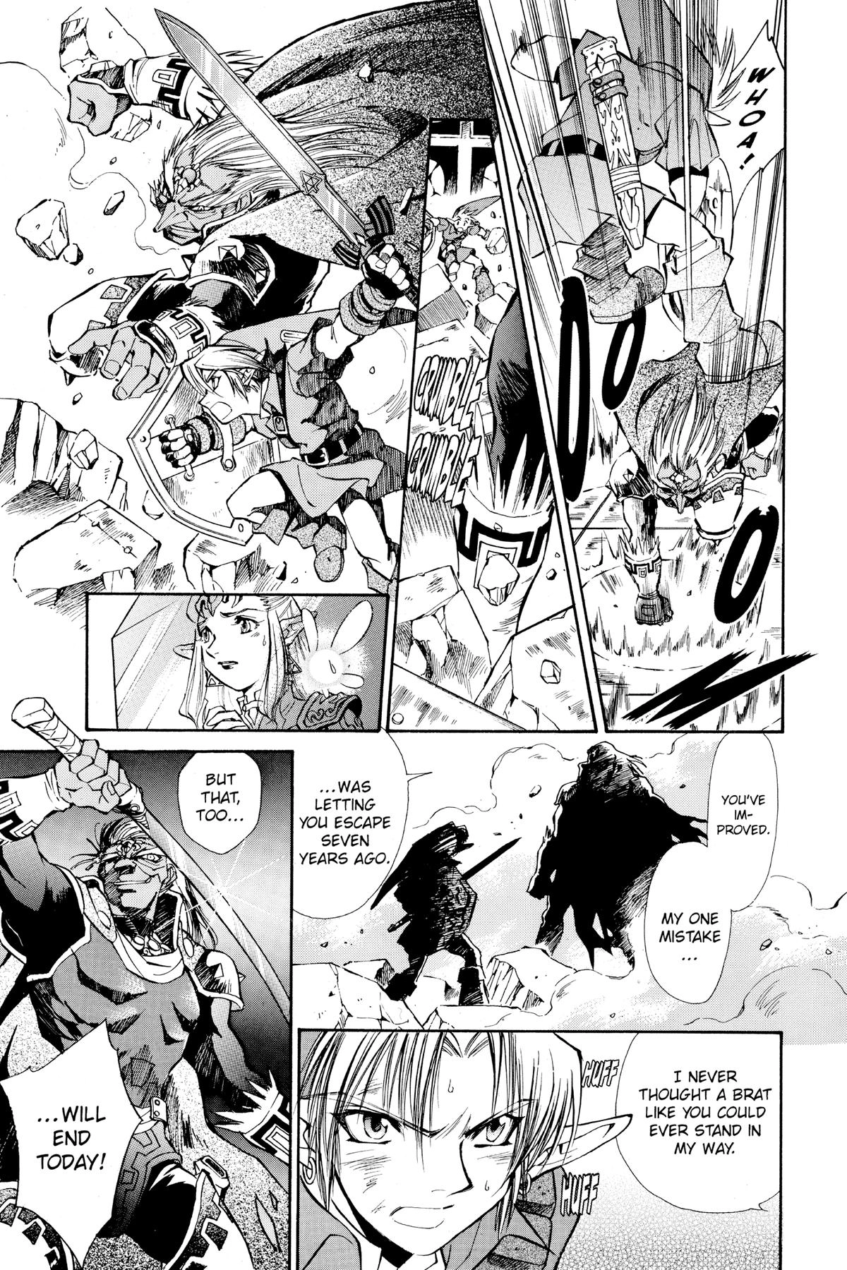 Zelda No Densetsu Toki No Ocarina Chapter 14 page 13 - 
