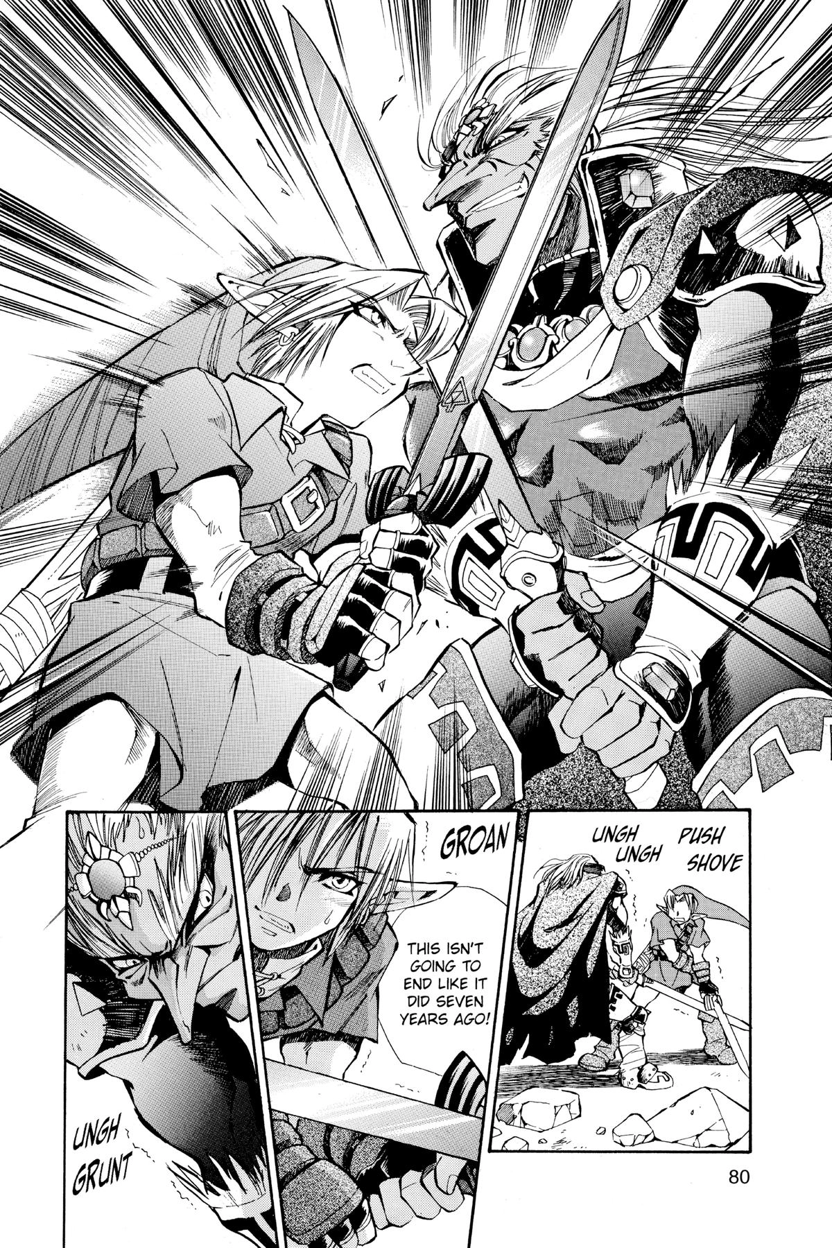 Zelda No Densetsu Toki No Ocarina Chapter 14 page 14 - 