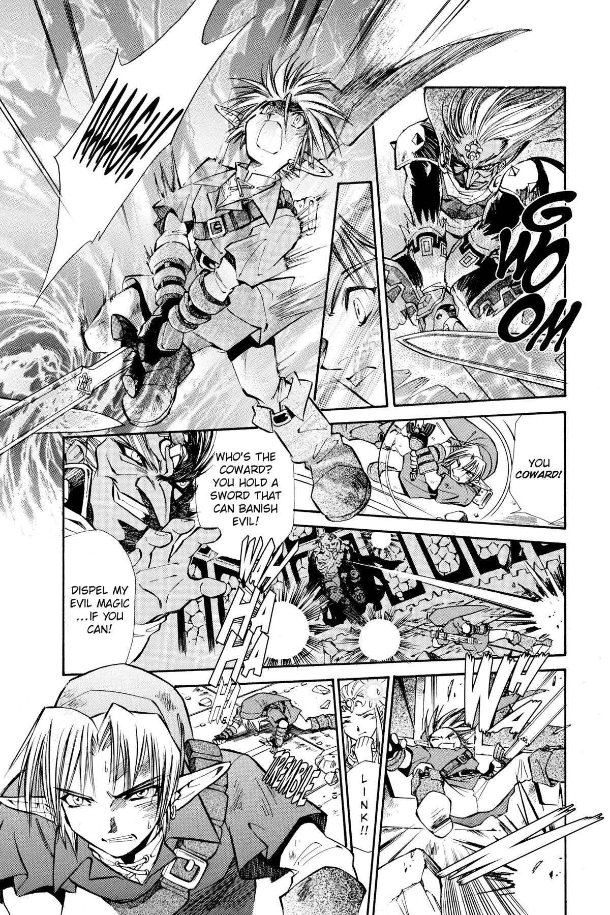 Zelda No Densetsu Toki No Ocarina Chapter 14 page 15 - 