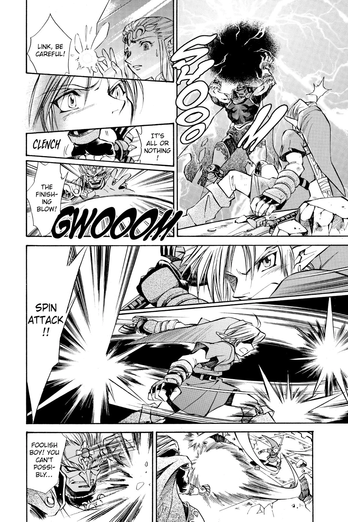 Zelda No Densetsu Toki No Ocarina Chapter 14 page 16 - 