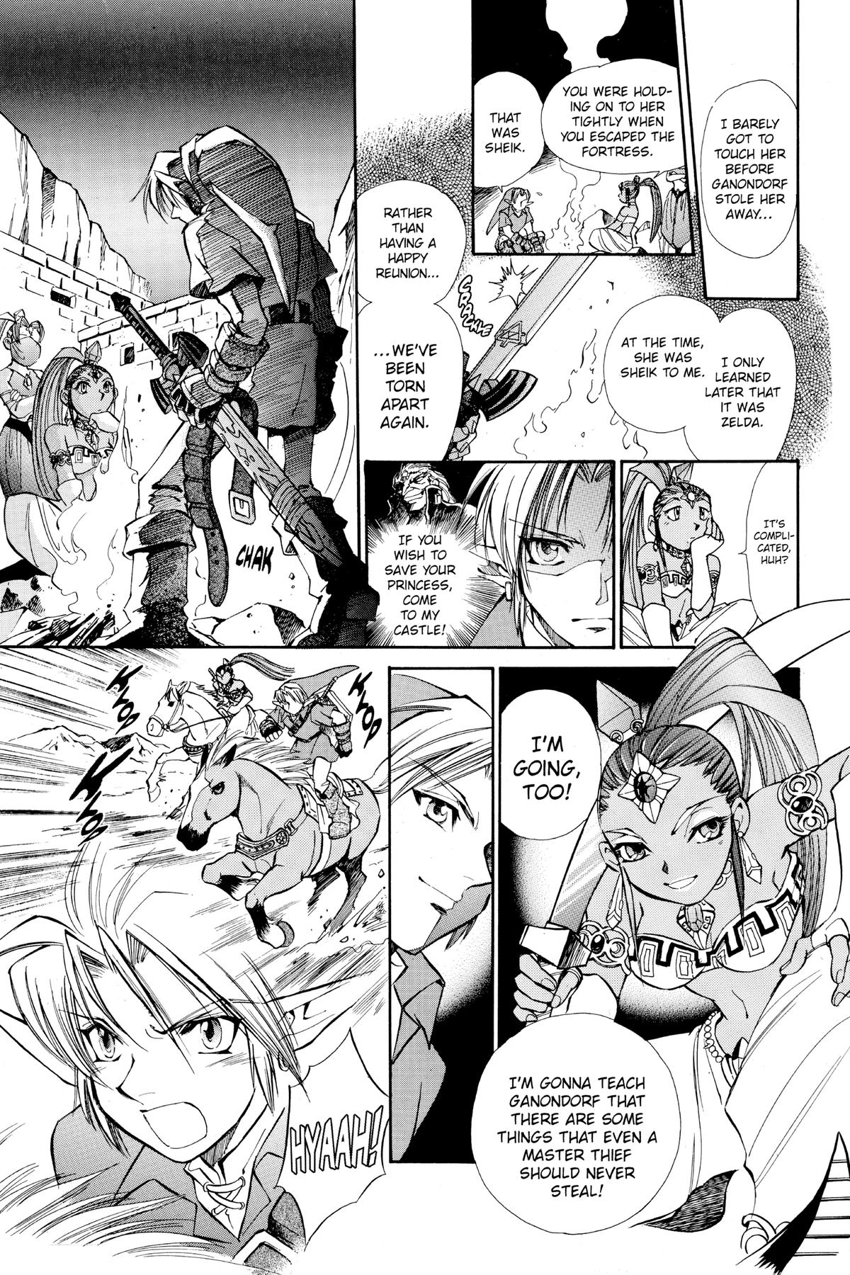 Zelda No Densetsu Toki No Ocarina Chapter 14 page 3 - 