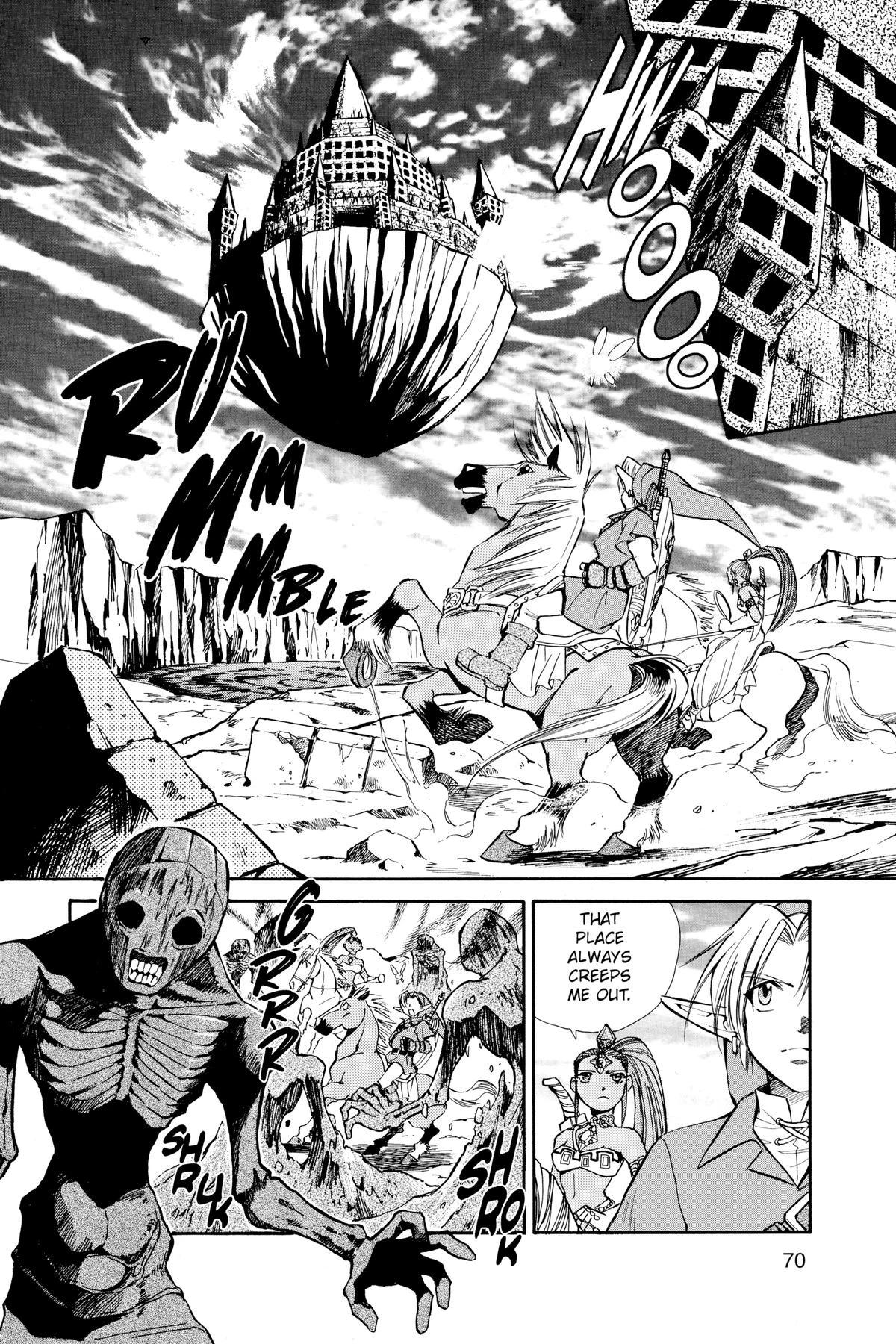 Zelda No Densetsu Toki No Ocarina Chapter 14 page 4 - 