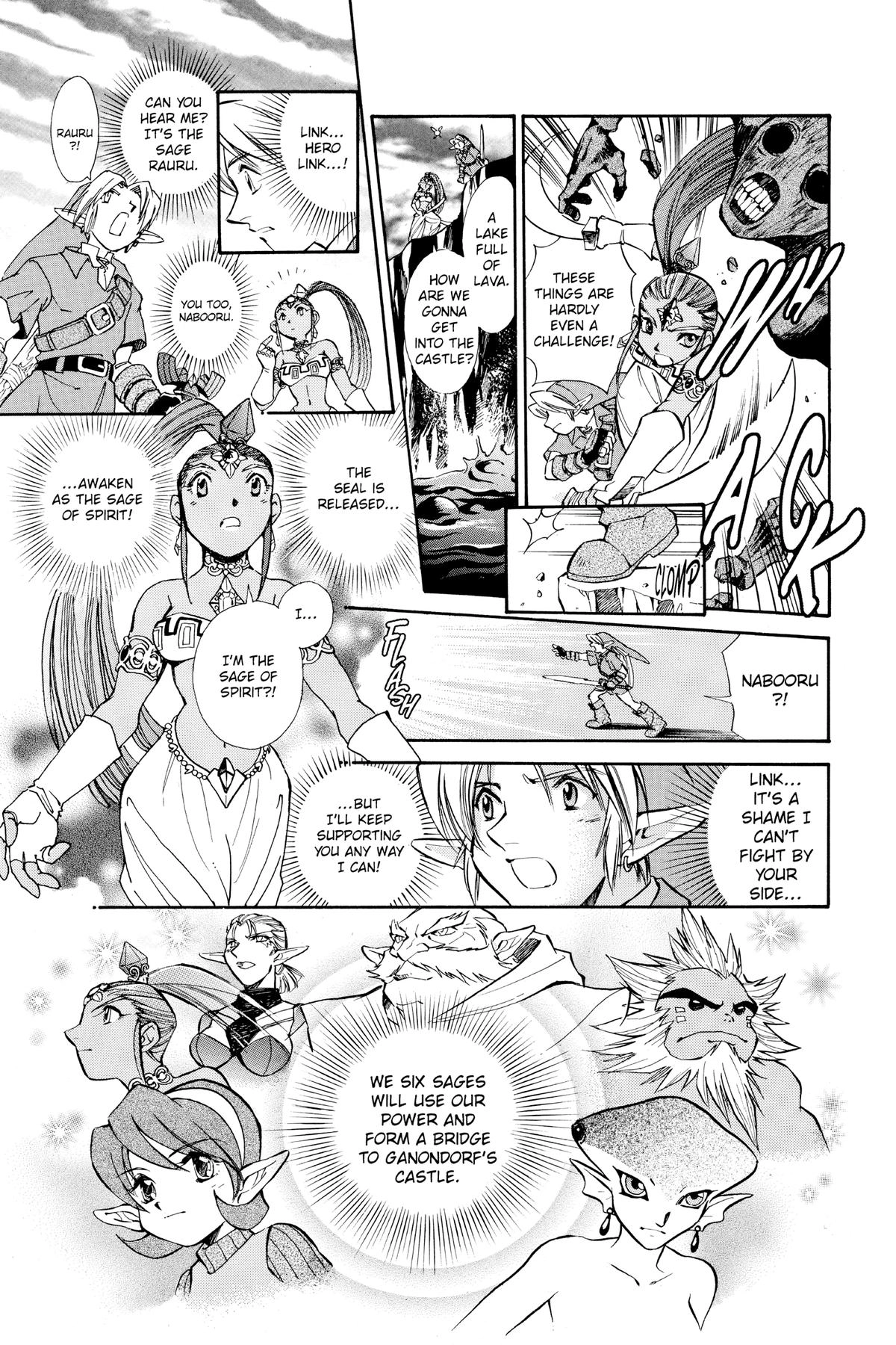 Zelda No Densetsu Toki No Ocarina Chapter 14 page 5 - 