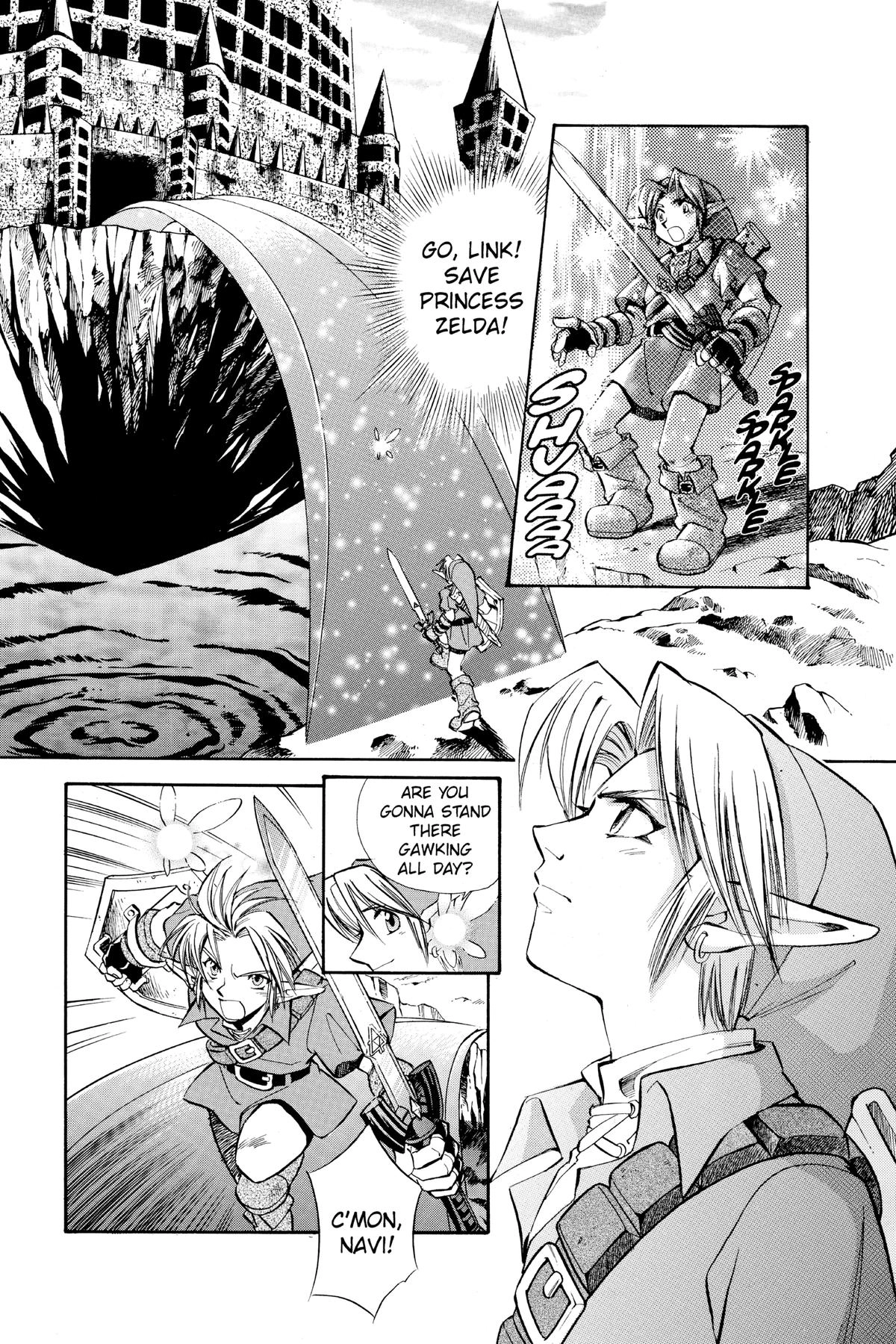 Zelda No Densetsu Toki No Ocarina Chapter 14 page 6 - 