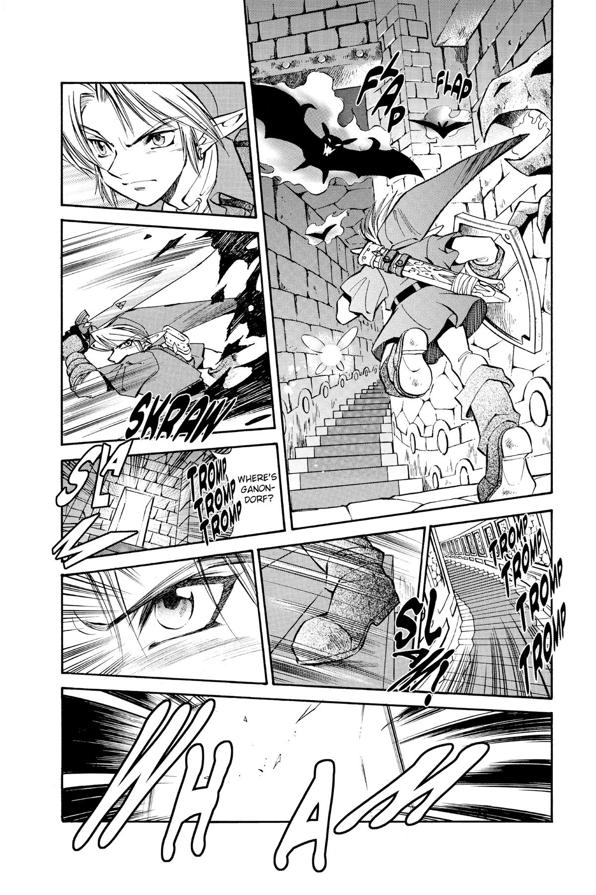 Zelda No Densetsu Toki No Ocarina Chapter 14 page 7 - 