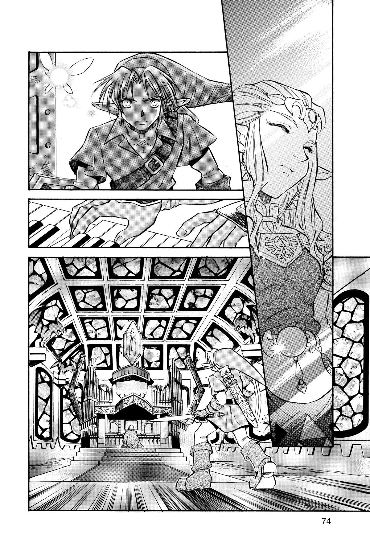 Zelda No Densetsu Toki No Ocarina Chapter 14 page 8 - 