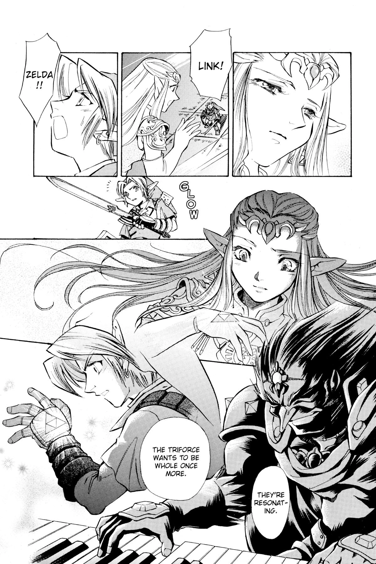 Zelda No Densetsu Toki No Ocarina Chapter 14 page 9 - 
