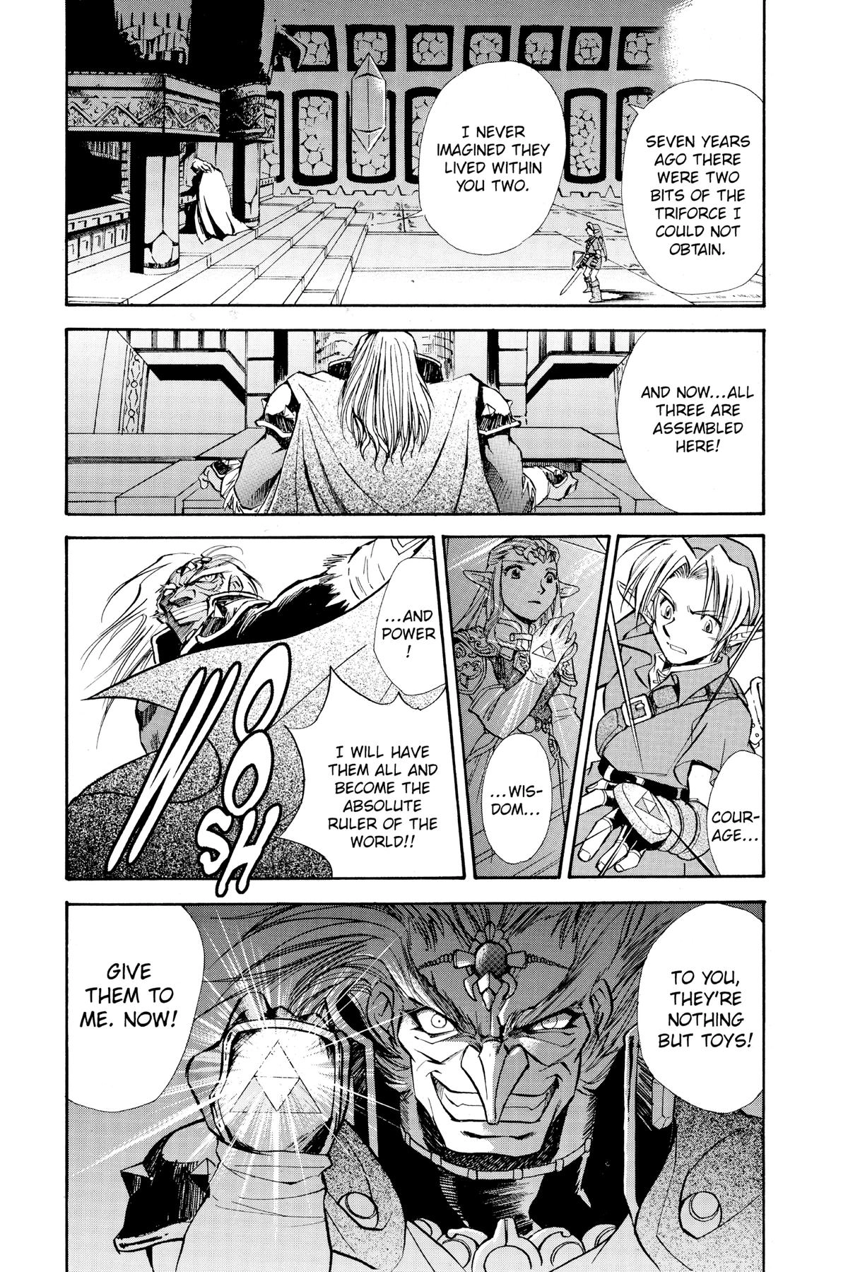 Zelda No Densetsu Toki No Ocarina Chapter 14 page 10 - 
