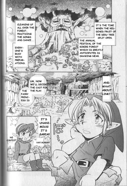 Zelda No Densetsu Toki No Ocarina Chapter 15.1 page 2 - 