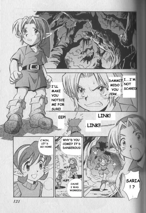 Zelda No Densetsu Toki No Ocarina Chapter 15.1 page 11 - 