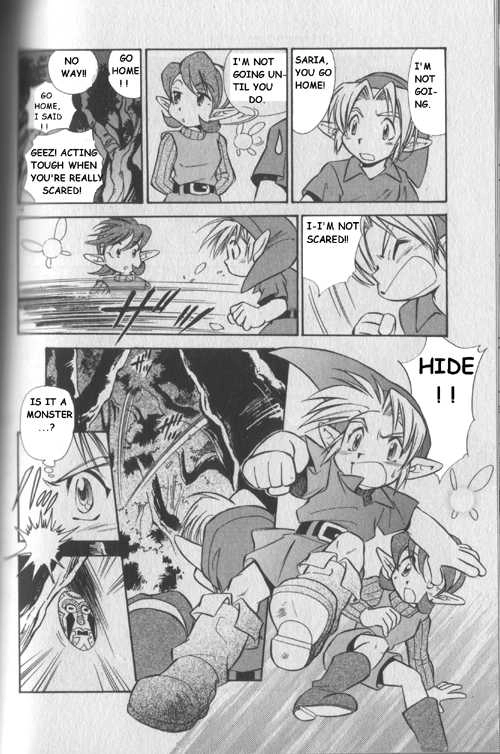 Zelda No Densetsu Toki No Ocarina Chapter 15.1 page 12 - 