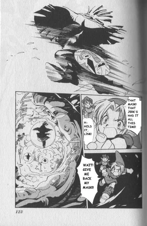 Zelda No Densetsu Toki No Ocarina Chapter 15.1 page 13 - 