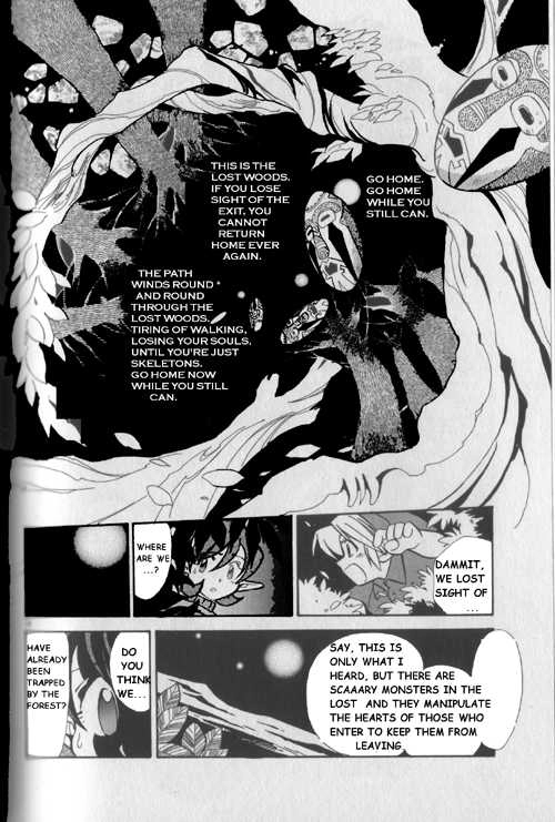 Zelda No Densetsu Toki No Ocarina Chapter 15.1 page 14 - 