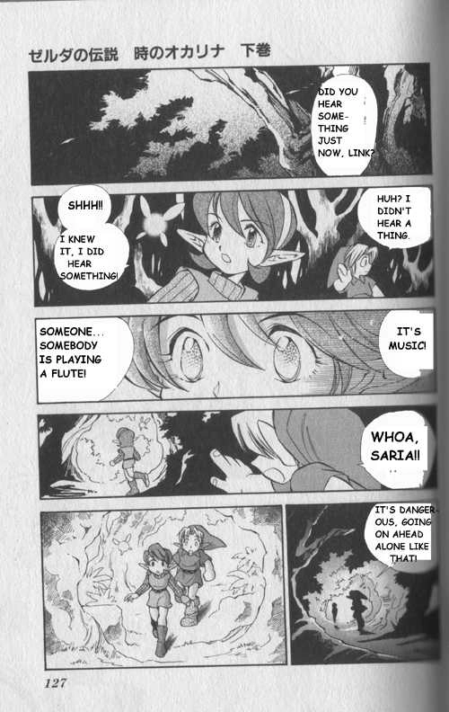 Zelda No Densetsu Toki No Ocarina Chapter 15.1 page 17 - 