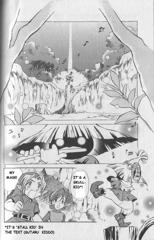 Zelda No Densetsu Toki No Ocarina Chapter 15.1 page 18 - 