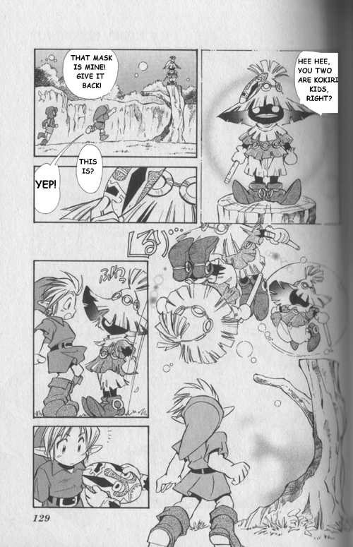 Zelda No Densetsu Toki No Ocarina Chapter 15.1 page 19 - 