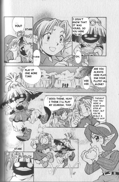 Zelda No Densetsu Toki No Ocarina Chapter 15.1 page 20 - 