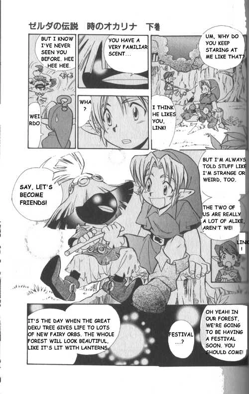 Zelda No Densetsu Toki No Ocarina Chapter 15.1 page 21 - 