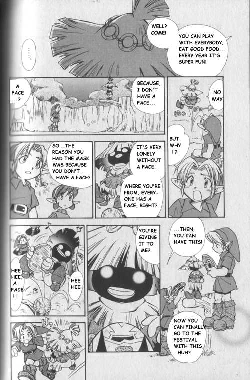 Zelda No Densetsu Toki No Ocarina Chapter 15.1 page 22 - 