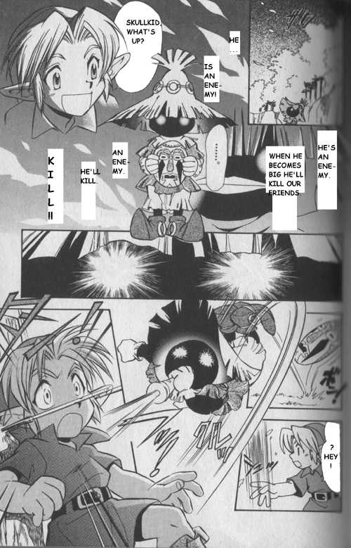 Zelda No Densetsu Toki No Ocarina Chapter 15.1 page 23 - 